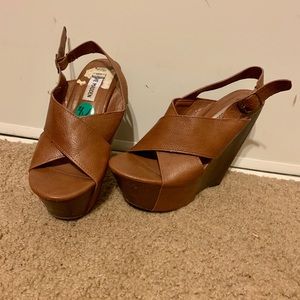 Steve Madden wedges